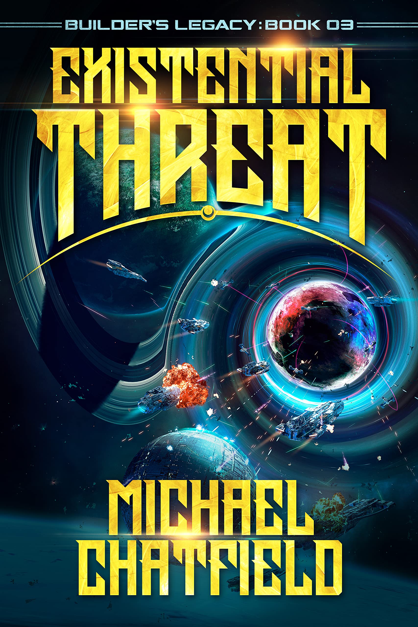 Cover of Existential Threat