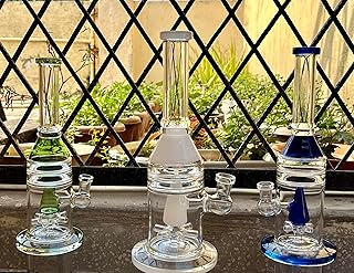 11 inch Bong (6 - Arm Percolator) Glassbong | A true masterpiece from the house of Ammo Glass