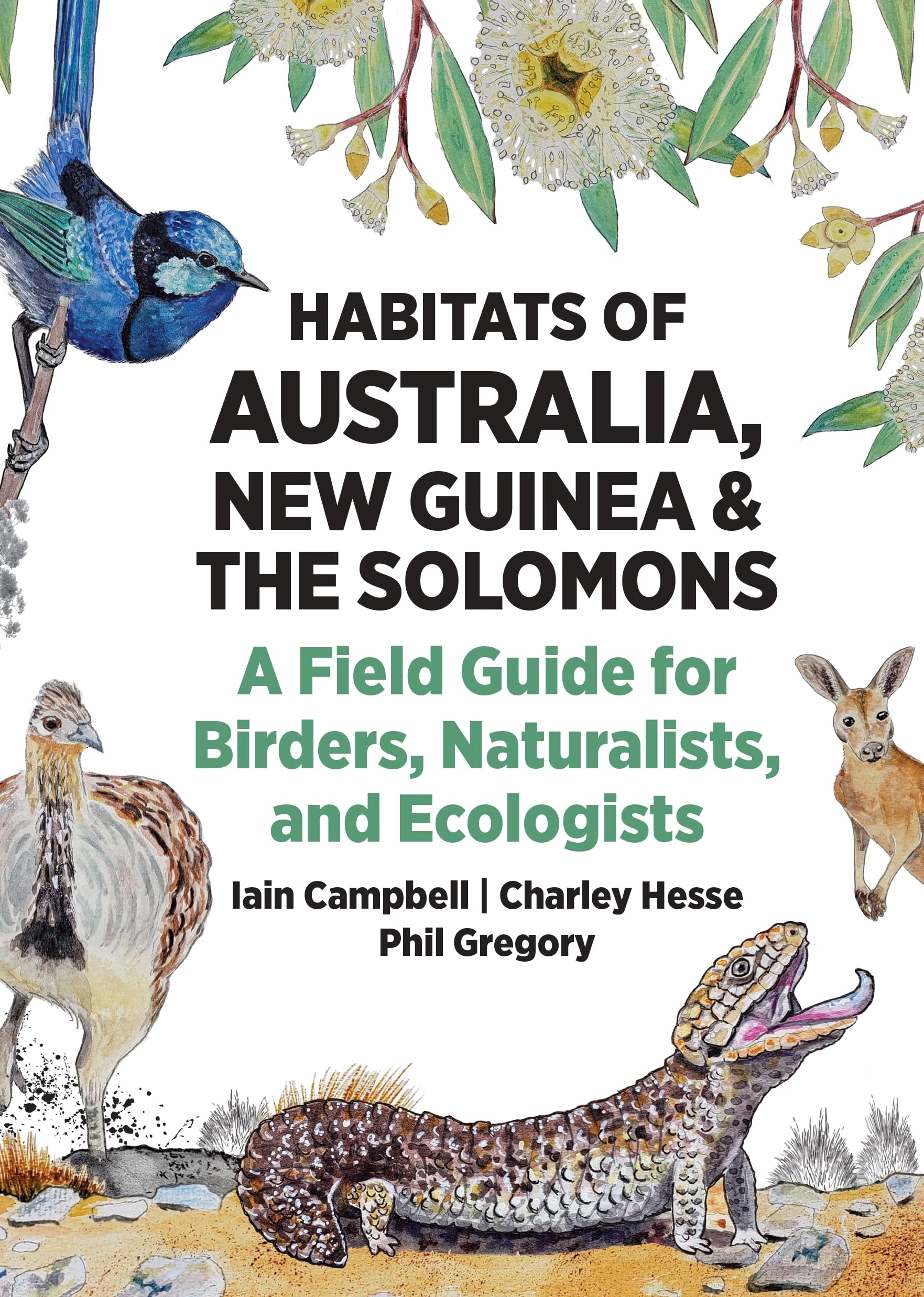 Habitats of Australia New Guinea and the Solomons by Iain Campbell PAPERBACK