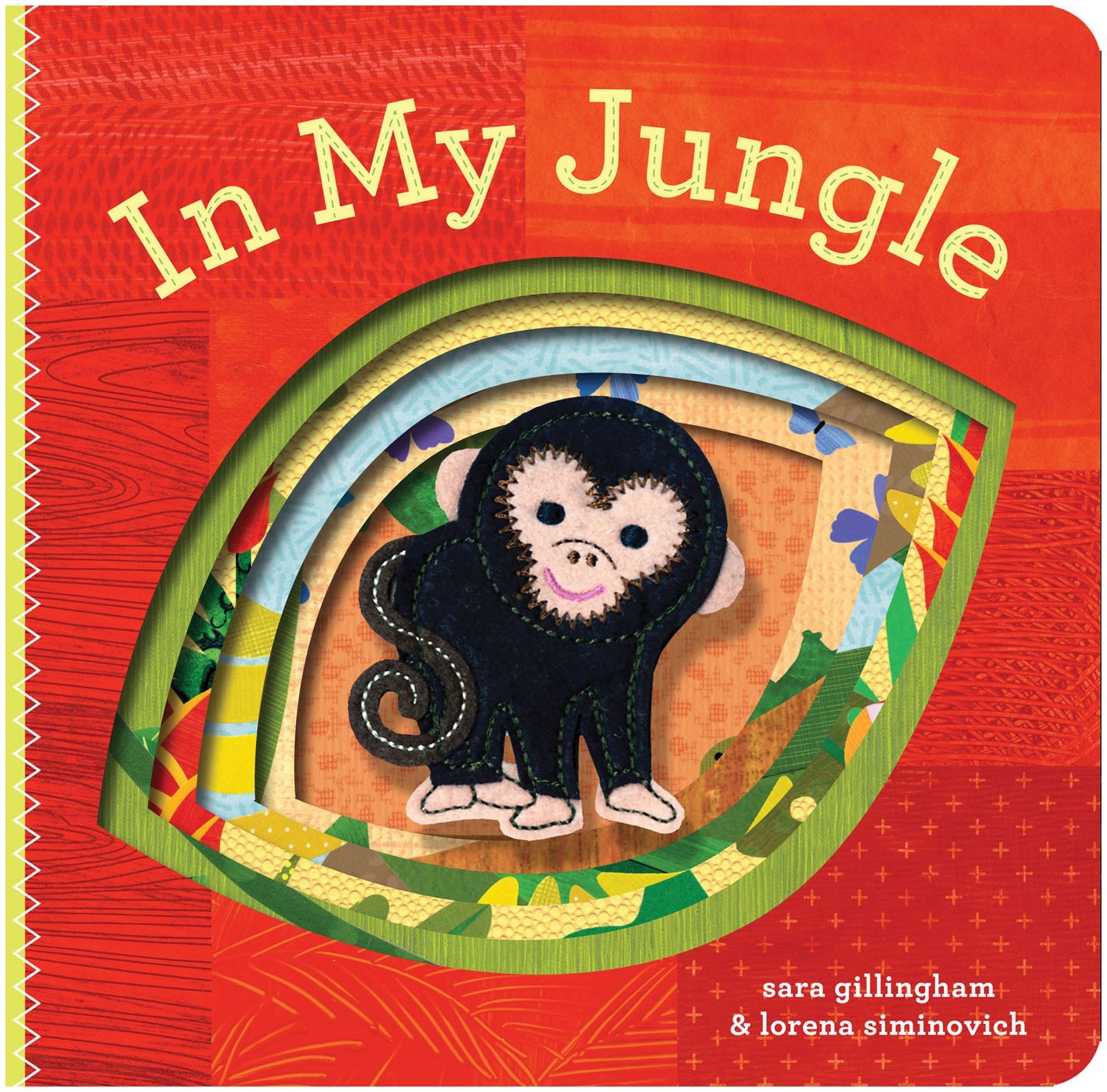 In My Jungle Board book – Picture Book, March 9, 2011