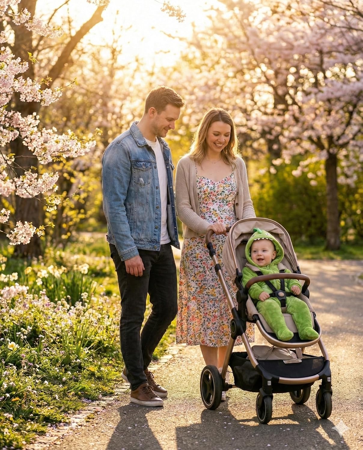 JiAmy Baby Fleece Snowsuit Cute Bear Romper Newborn Winter Jumpsuit Hooded Warm Coat with Fold-over Mittens Footies - Image 6