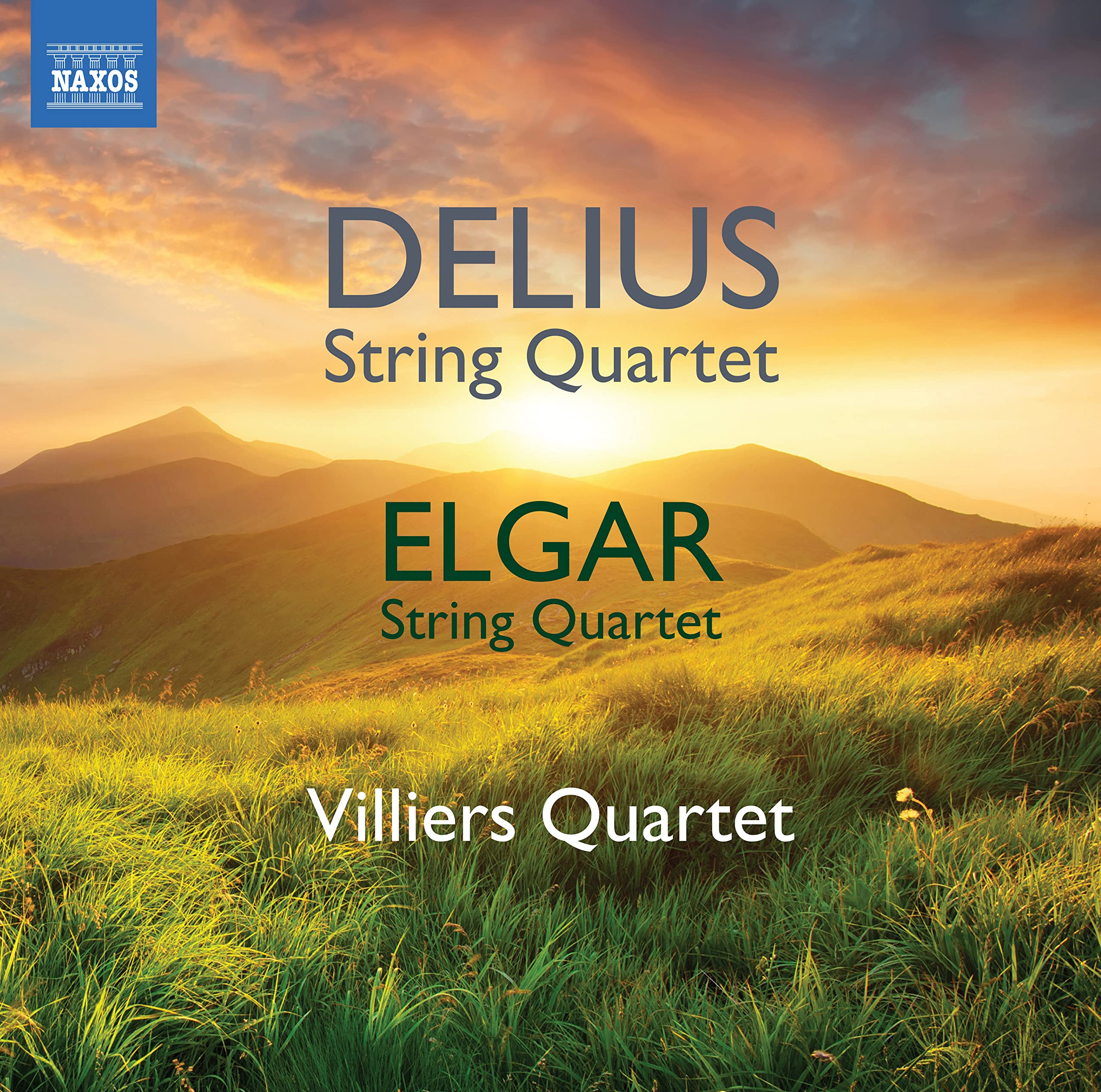 Delius, Elgar: String Quartets