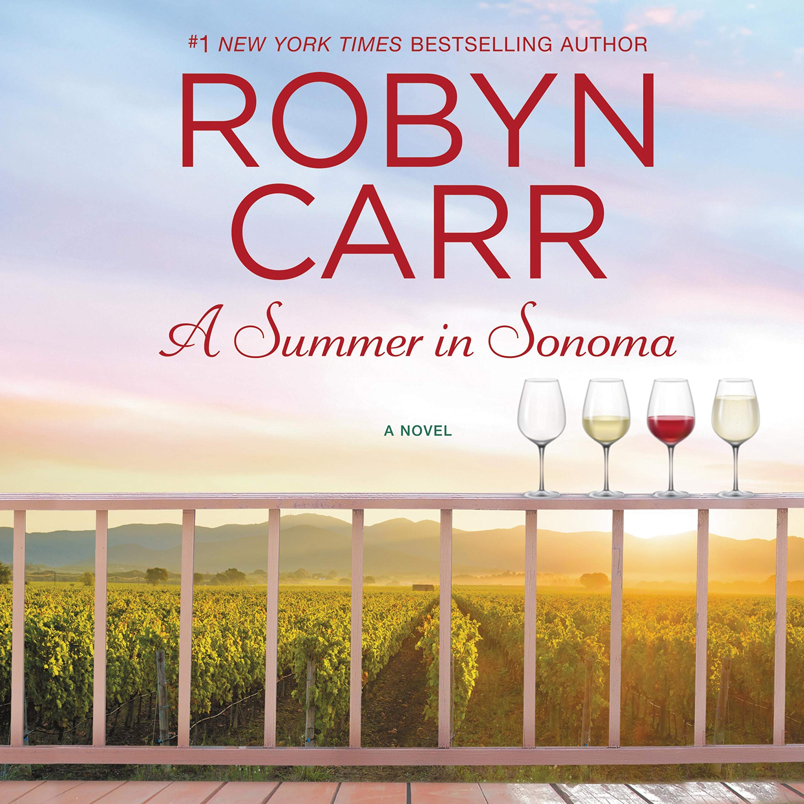 Cover art for A Summer in Sonoma