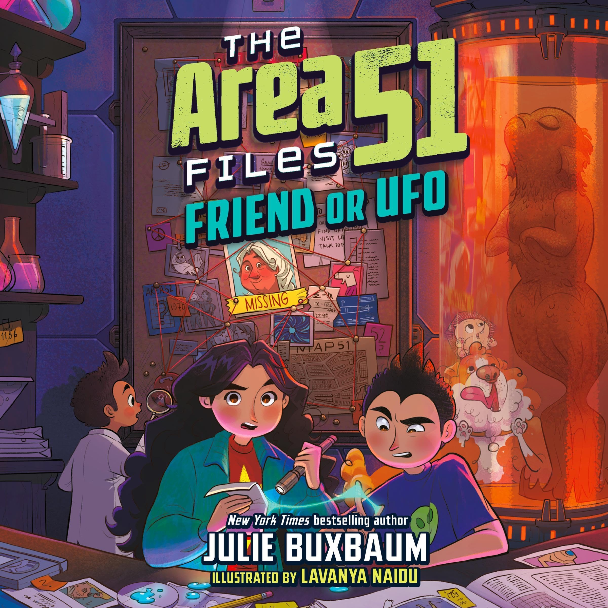 Cover art for Friend or UFO