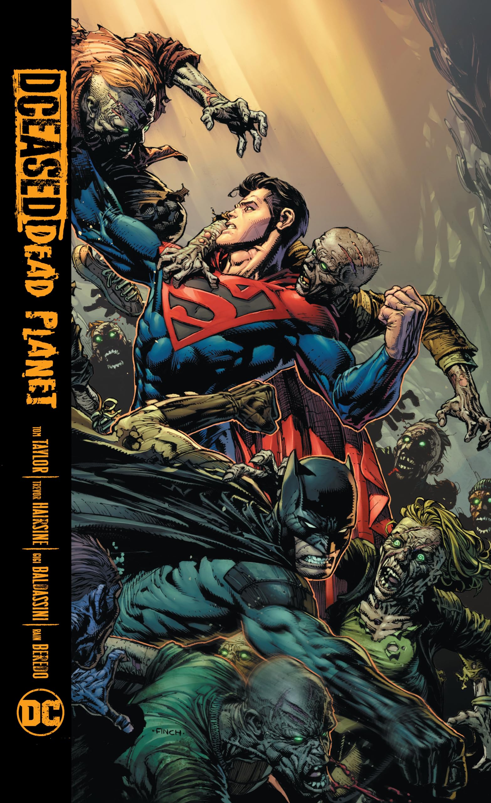 DCeased: Dead Planet Hardcover – 27 April 2021