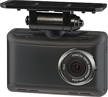 コムテック ドライブレコーダー HDR203G 200万画素 Full HD