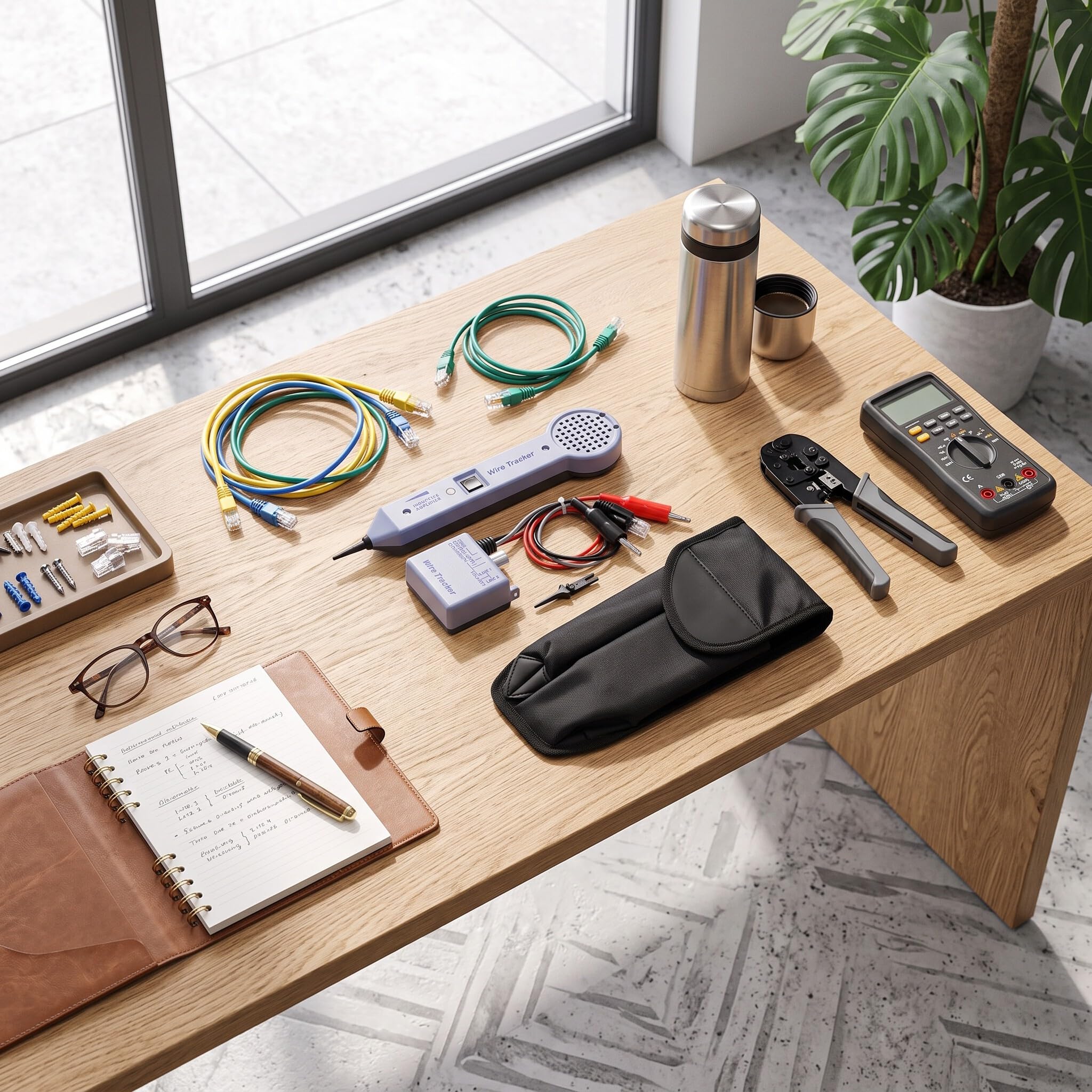 Kit Testeur Câble Réseau Audio 200EP