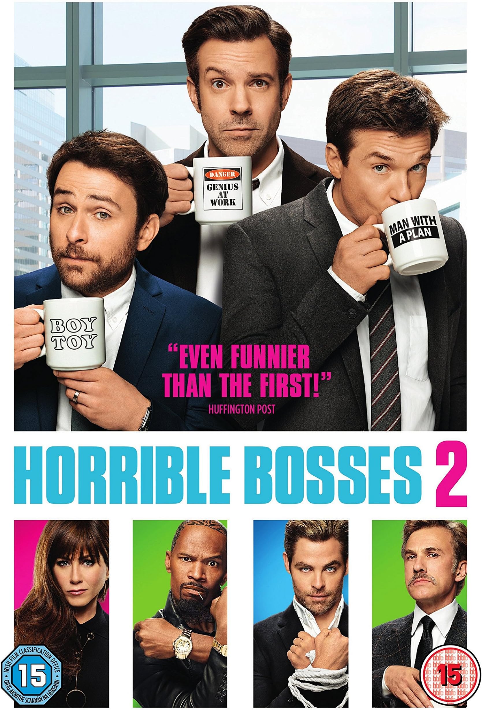 Horrible Bosses 2 [DVD]