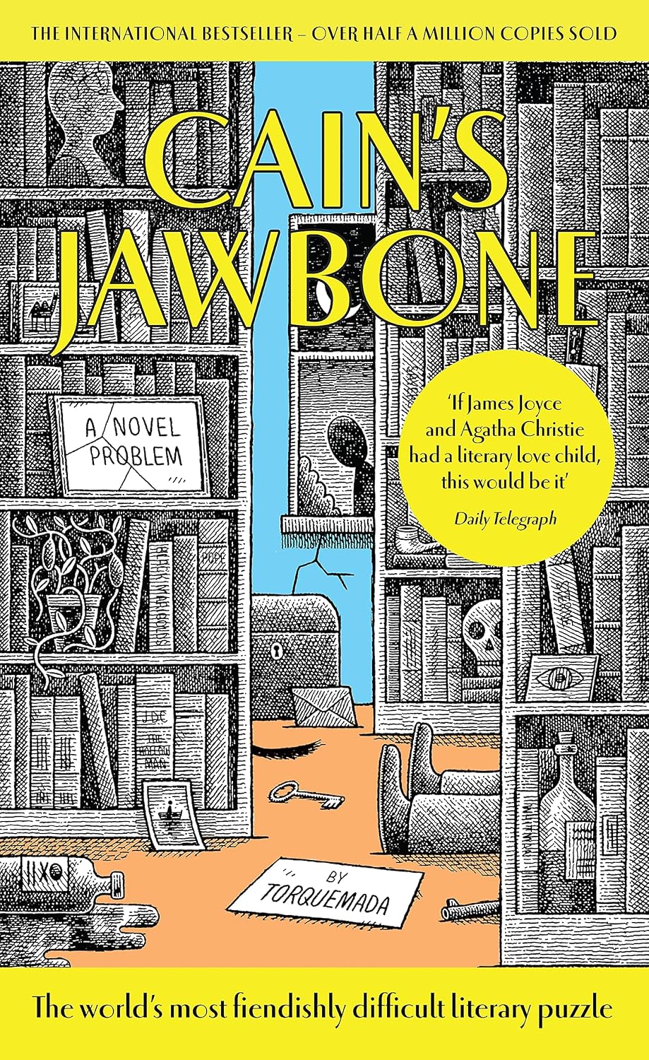 Cain's Jawbone The world's most difficult literary puzzle and TikTok