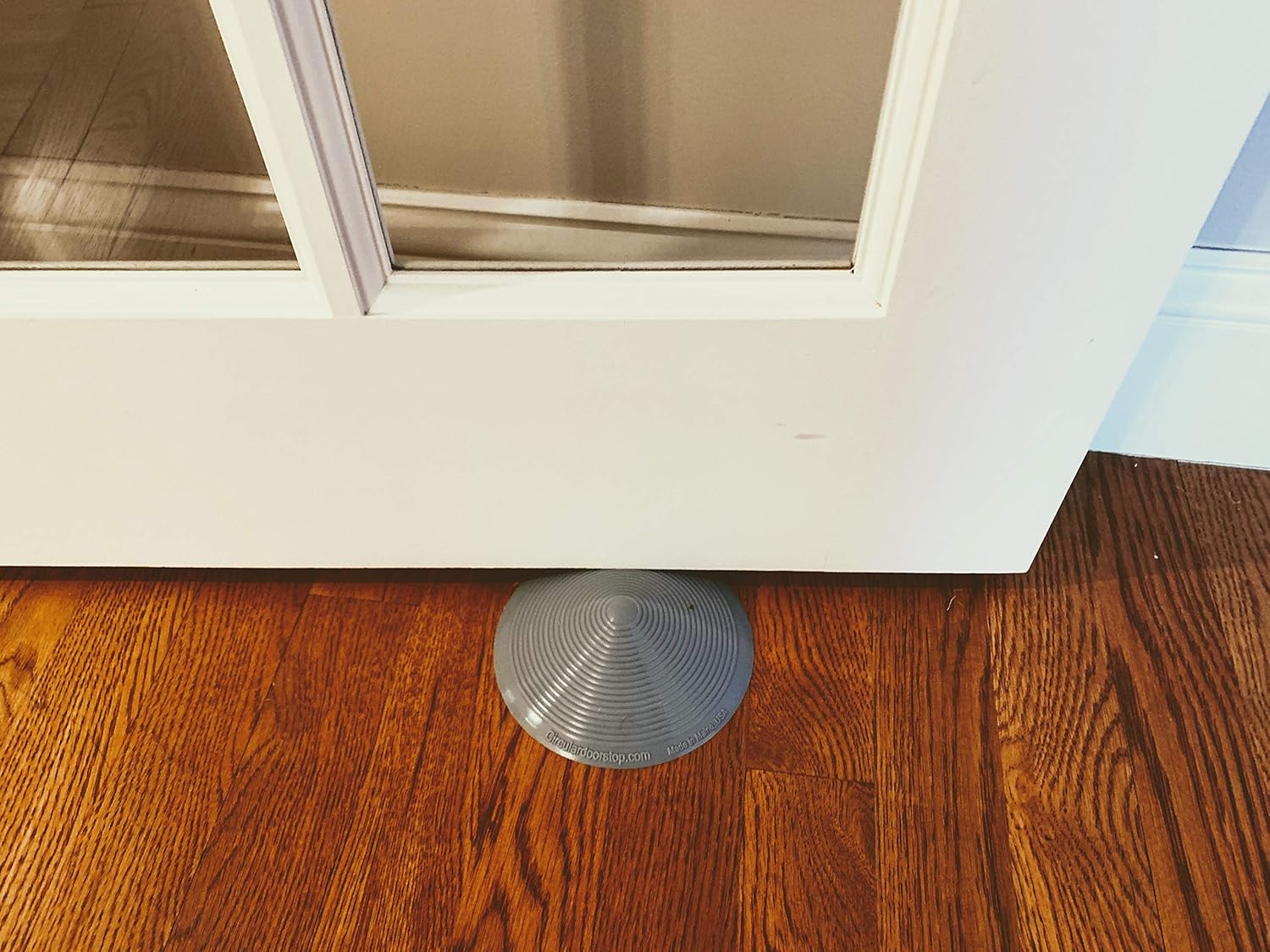 Lоwеѕt Prісе (3 Pack) Door Stopper | Low-Profile All-Purpose Circular Door Stop Holds Doors Open Without Getting in The Way | All Grip Design Works On All Doors and Surfaces | Blue 3 Pack