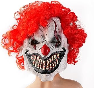 YU FENG Costume Mask for Halloween Masquerade Cosplay Fun Party