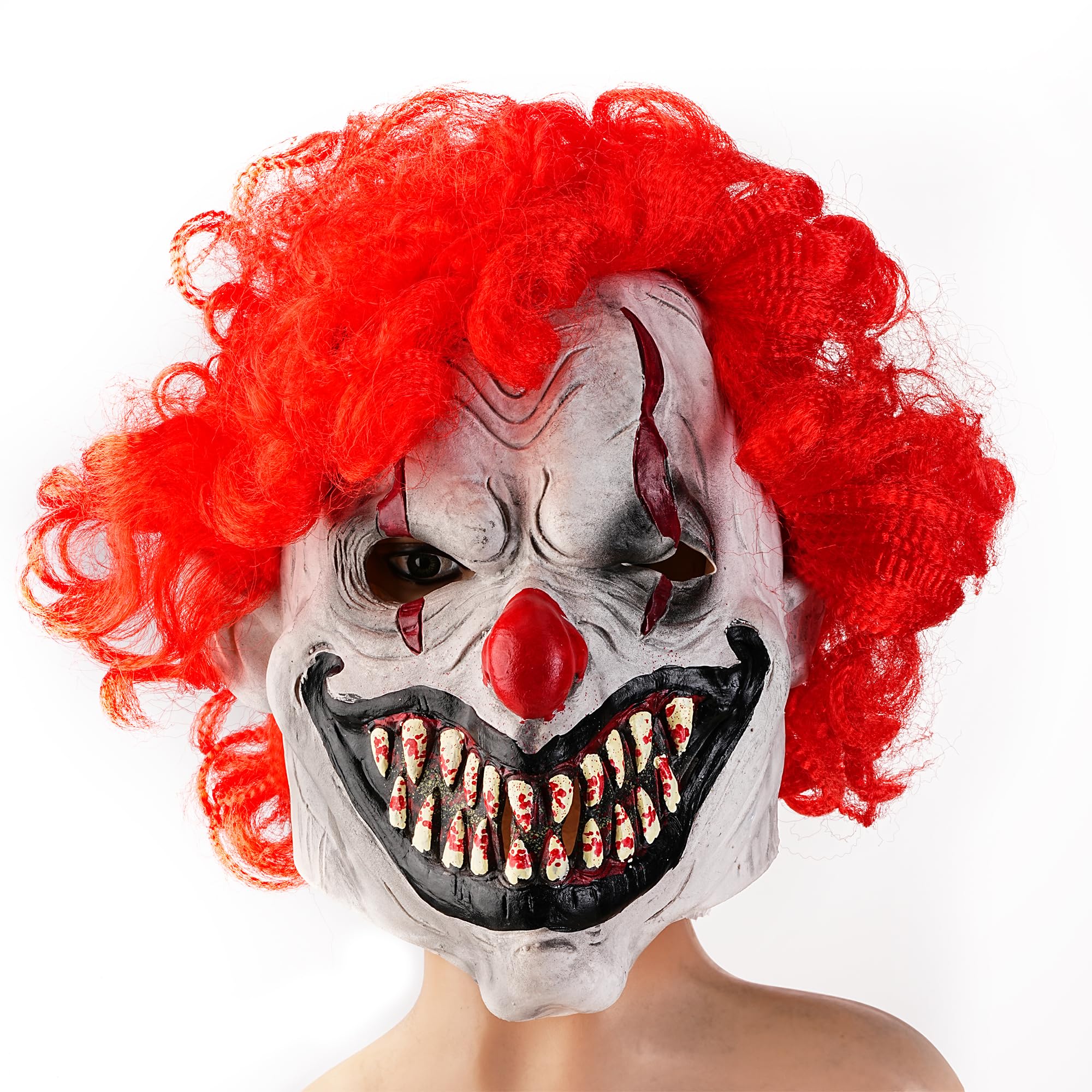 YU FENG Costume Mask for Halloween Masquerade Cosplay Fun Party