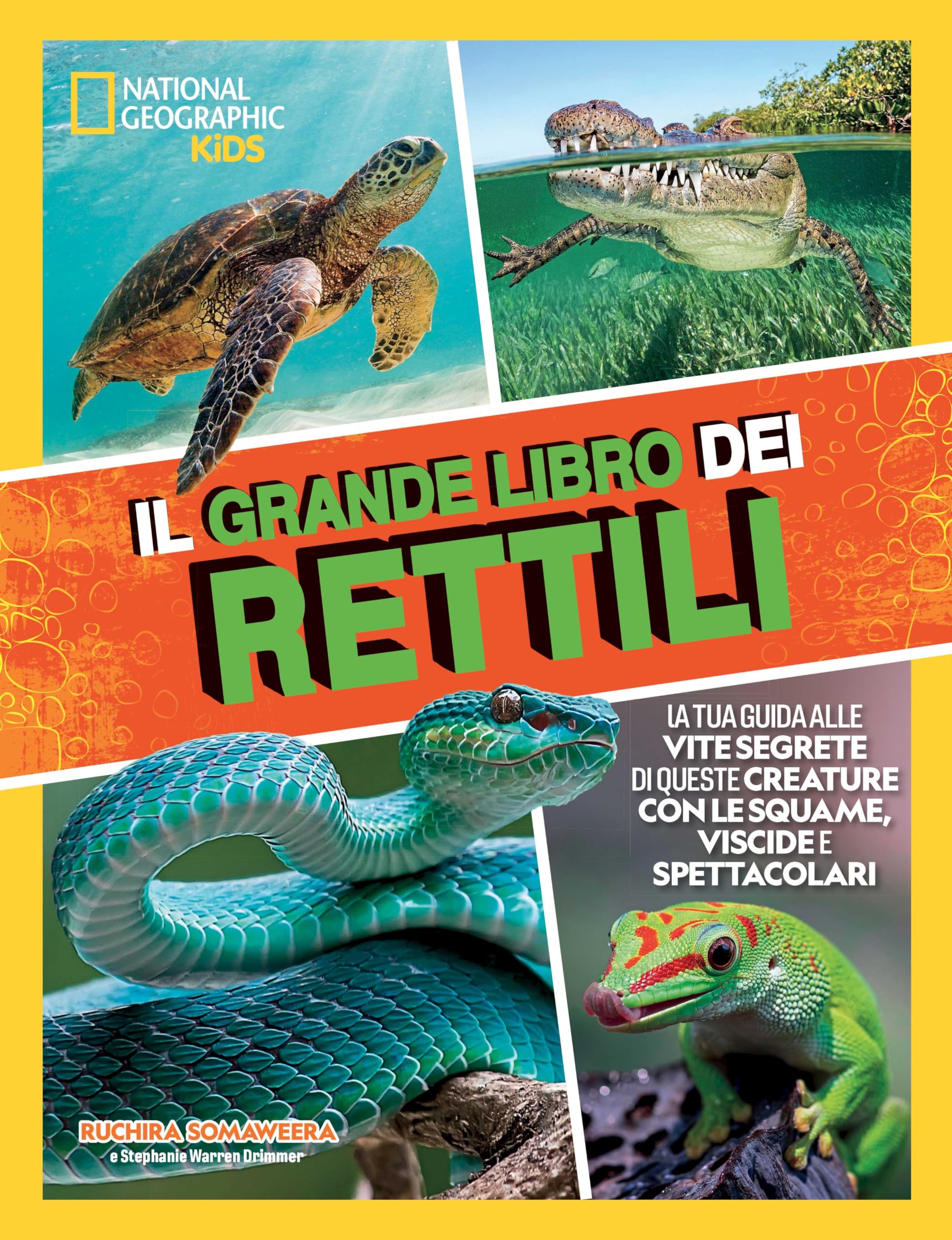 Il grande libro dei rettili. Ediz. a colori