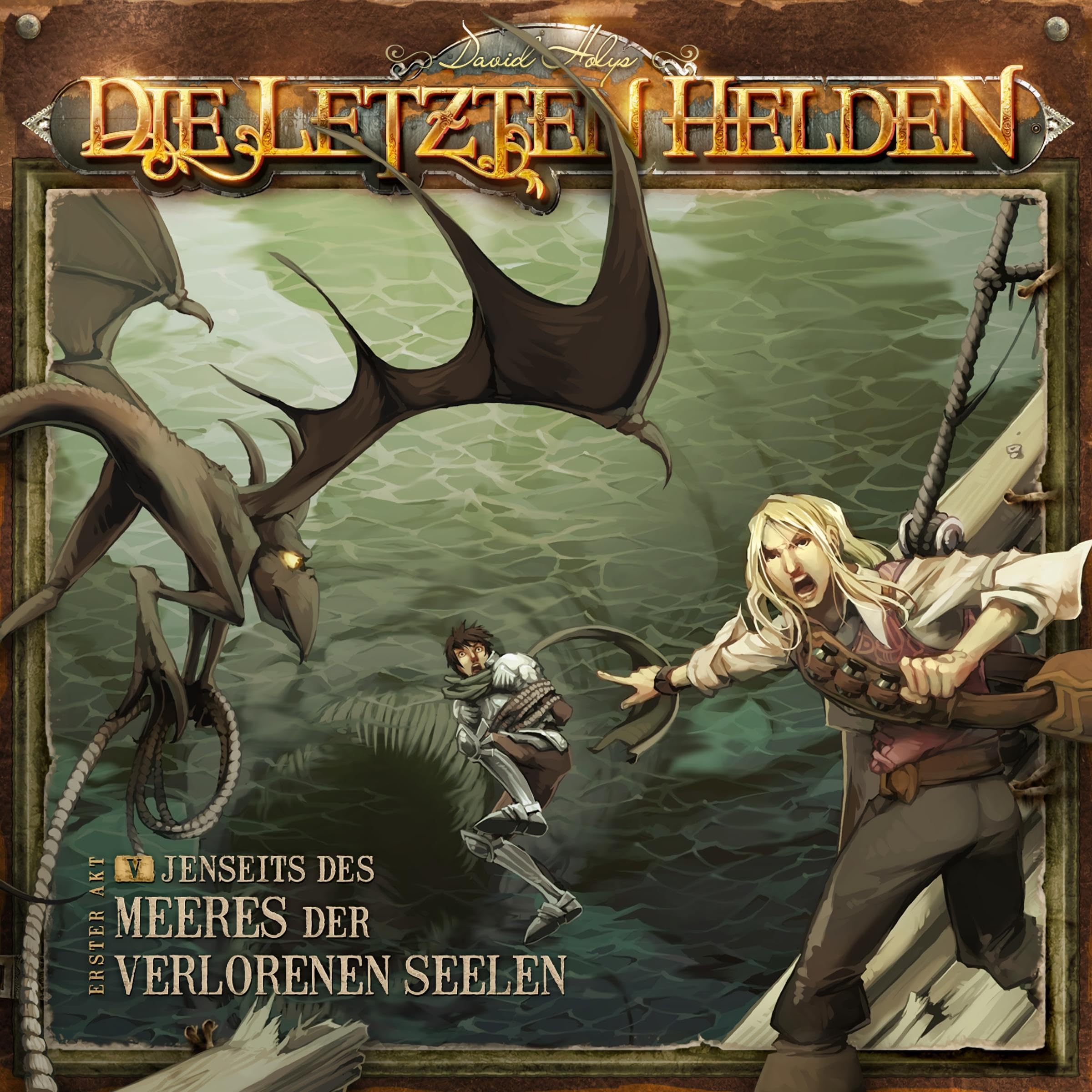 Cover art for Jenseits des Meeres der verlorenen Seelen