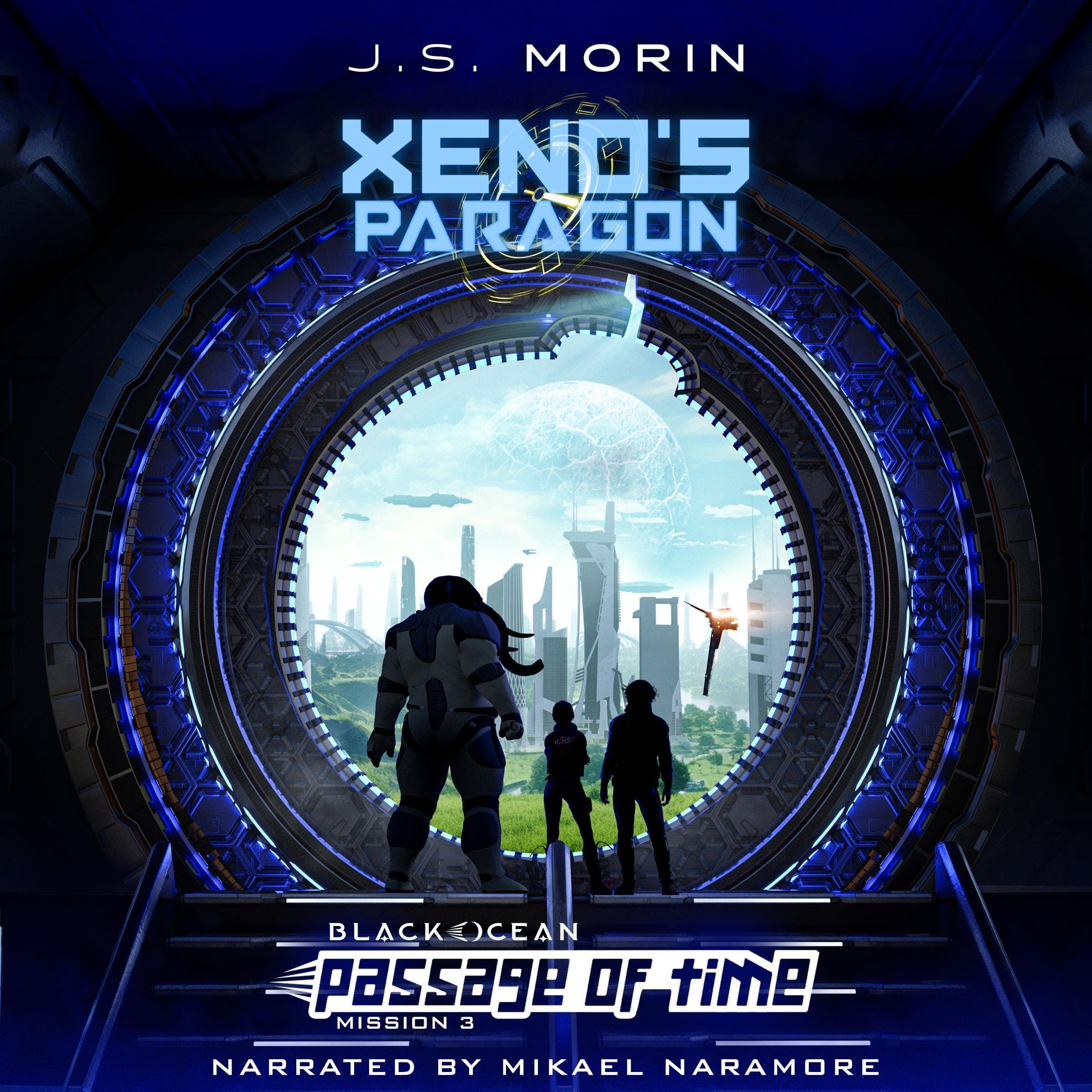 Xeno's Paragon: Mission 3 (Black Ocean: Passage of Time)