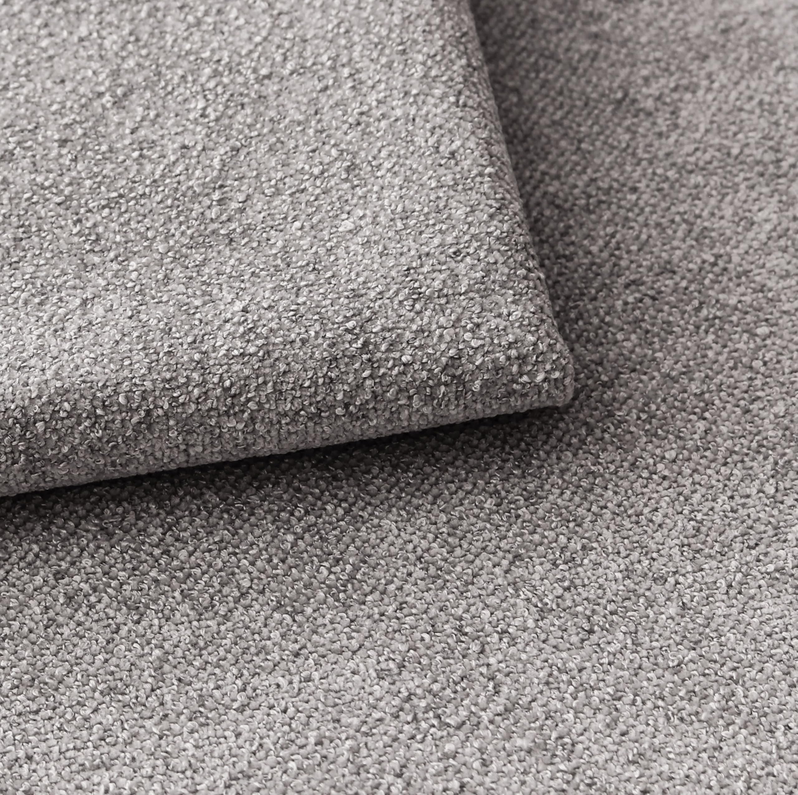 FURNISTAR Gaya Schlafcouch mit Bettkasten - Ecksofa mit Schlaffunktion - Eckcouch - Wohnlandschaft - 260 cm - Links, Grau