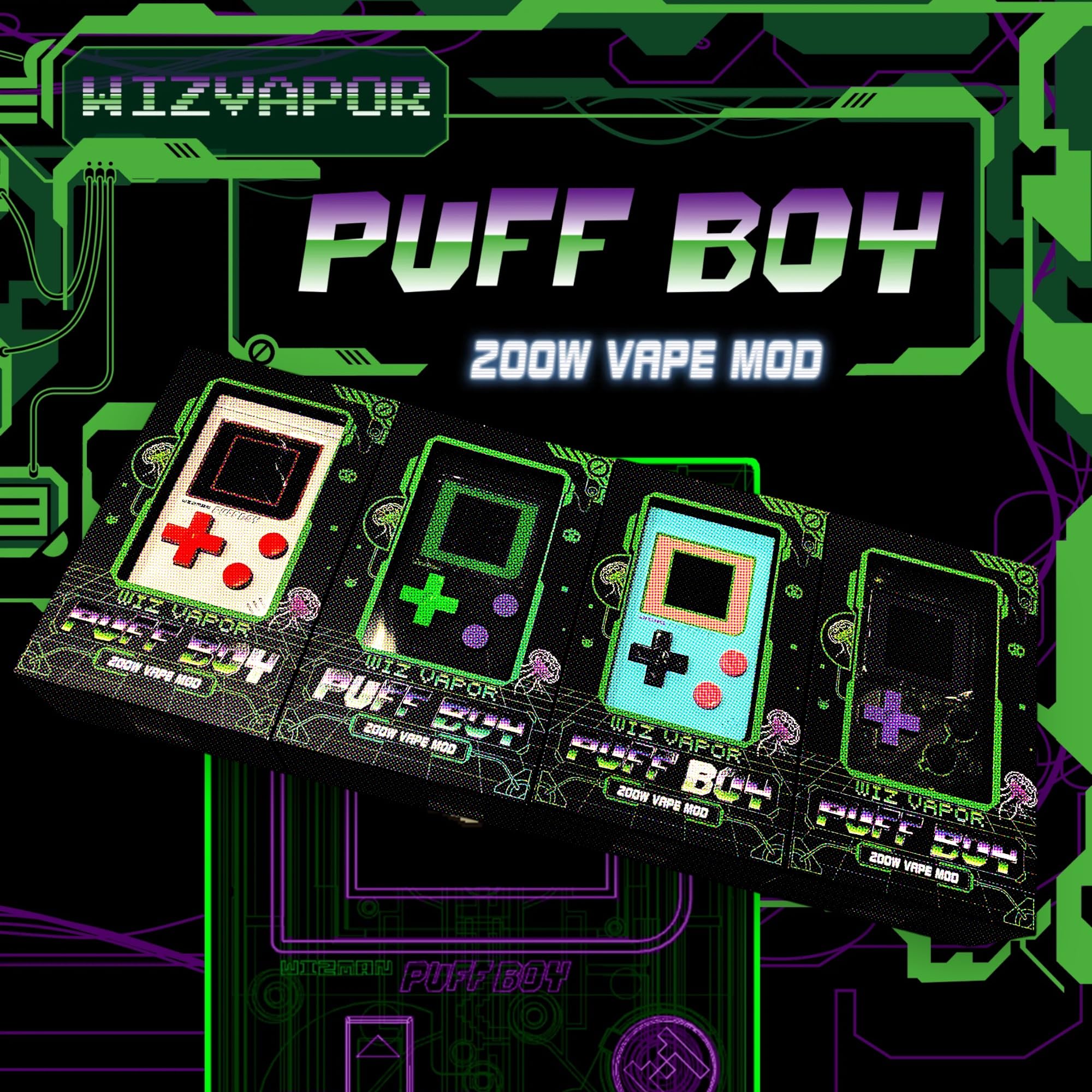 Amazon.co.jp: Puff Boy WizVapor 420friendly : Health & Personal Care