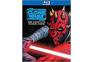 Star Wars: The Clone Wars - Season 4 [Blu-ray]