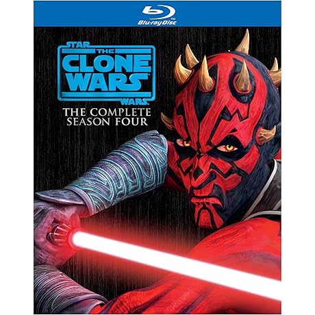 Star Wars: The Clone Wars - Season 4 [Blu-ray]
