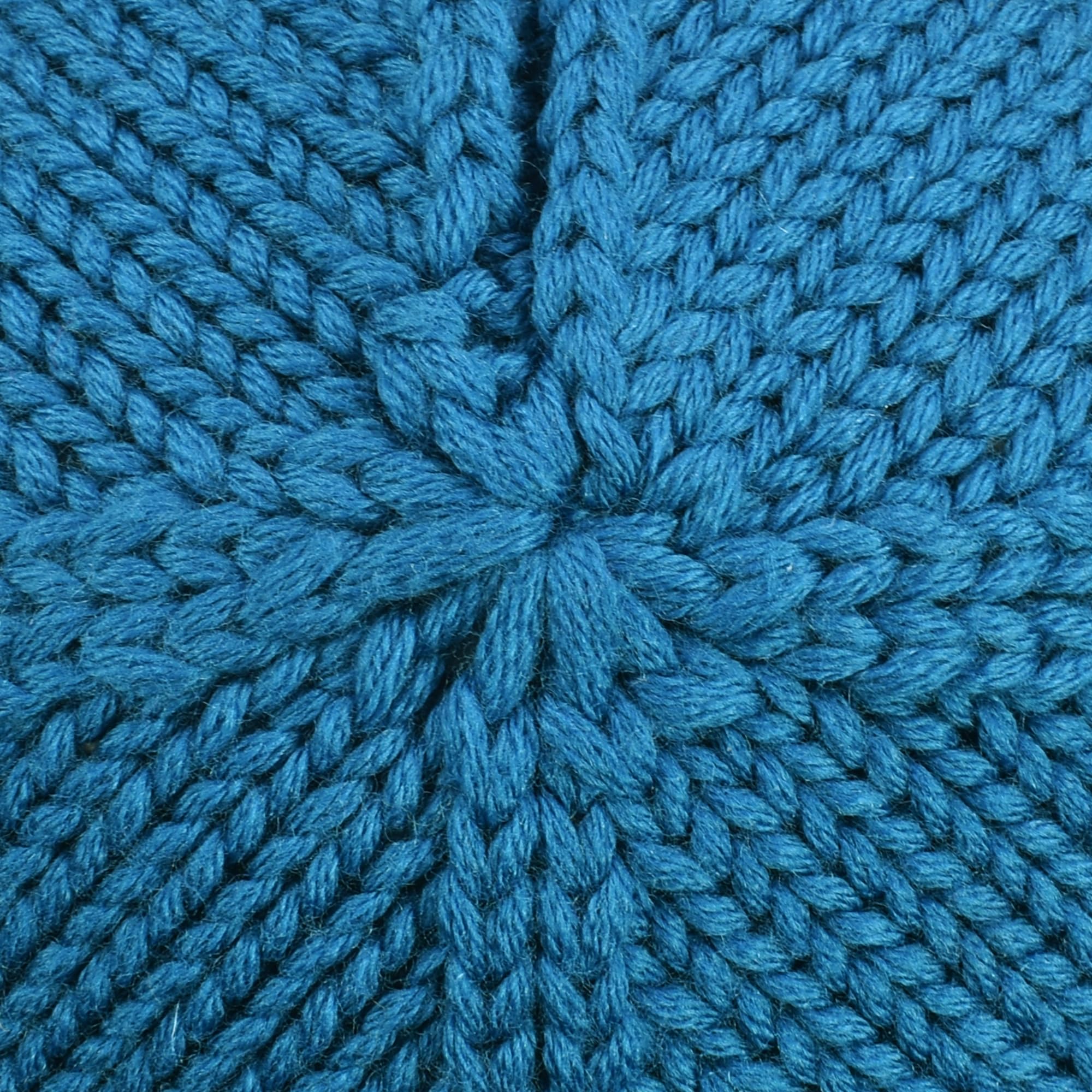 MELEGARI Bonnet Bonnet Bord Haut | Beanie Varese | Pure Laine mérinos | Made in Italy