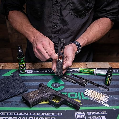Miniatura 7 de Clenzoil Field & Range Essentials Kit combinado - Kit de limpieza - Kit de limpieza de pistola todo en uno - Limpieza de armas de fuego y