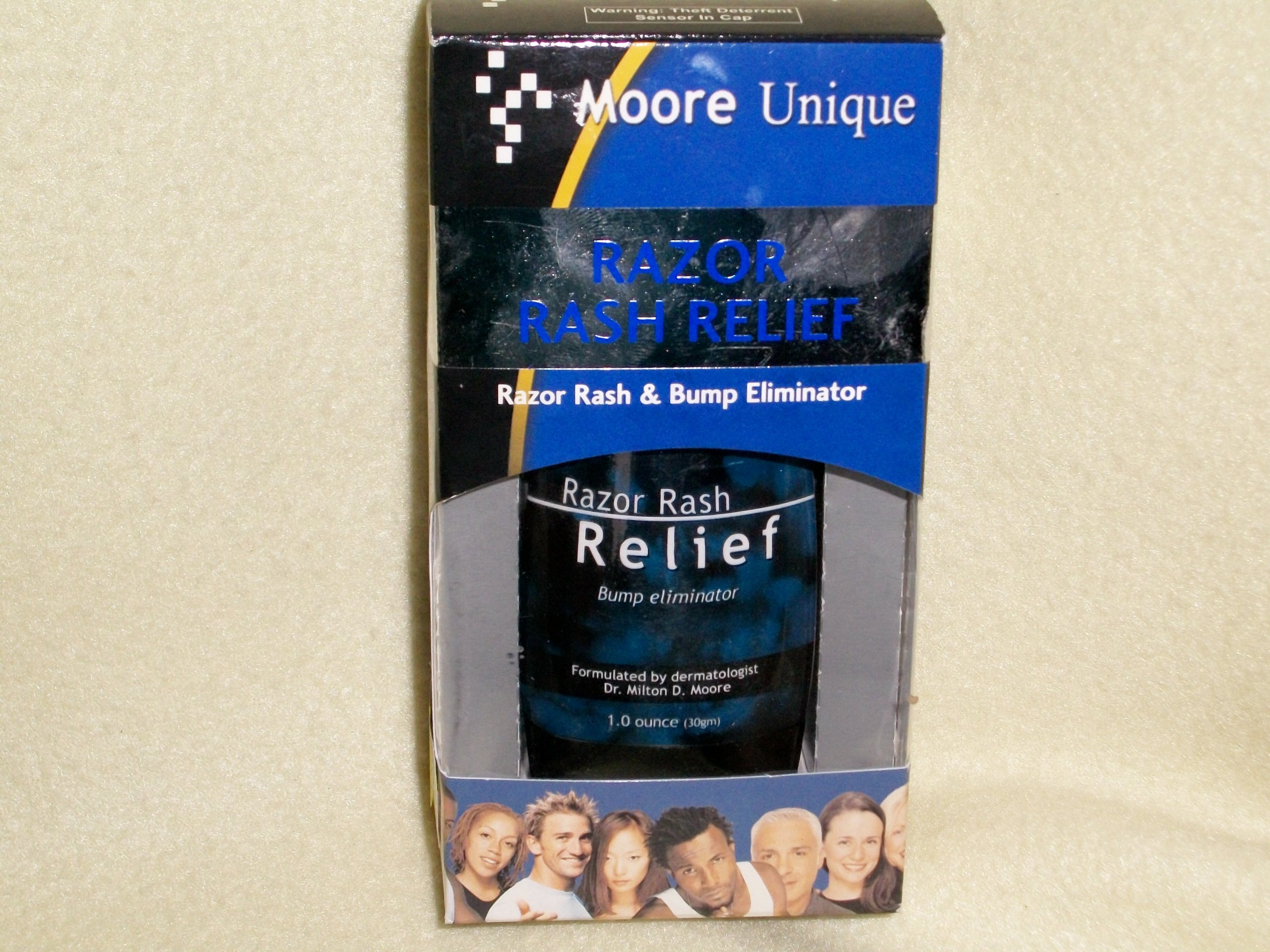 Moore Unique Razor Rash Relief 1 Oz Bottle