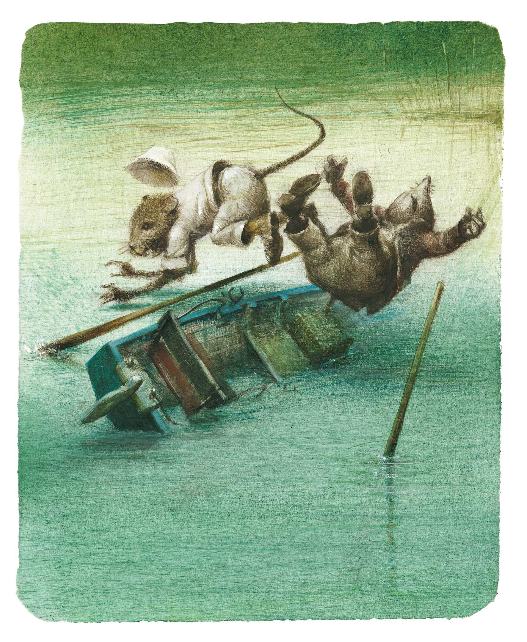 Der Wind in den Weiden: Hochwertige Geschenkausgabe des Kinderbuchklassikers nach Kenneth Grahame