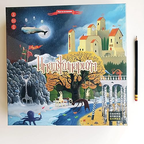 Miniatura 5 de Juego de mesa ruso Imaginarium Dixit