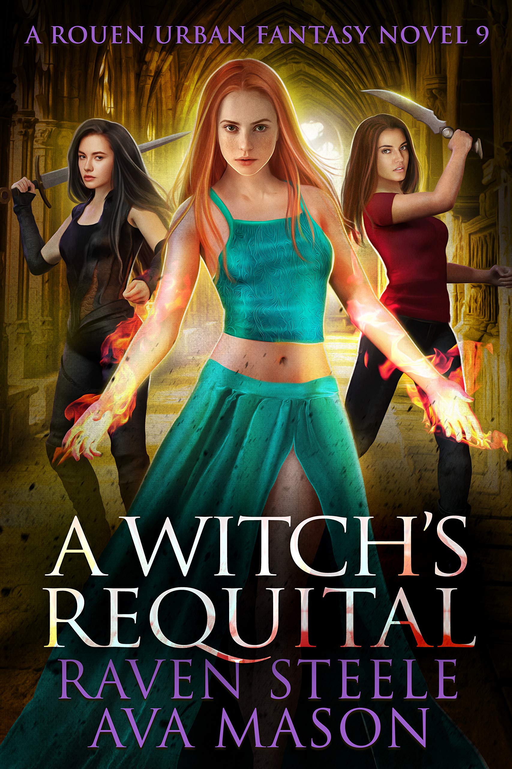 Cover of A Witch's Requital