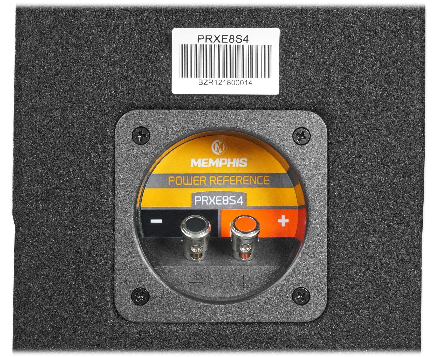 Memphis Audio PRXG8 8-Inch Subwoofer Grill - Power Reference Series Protection