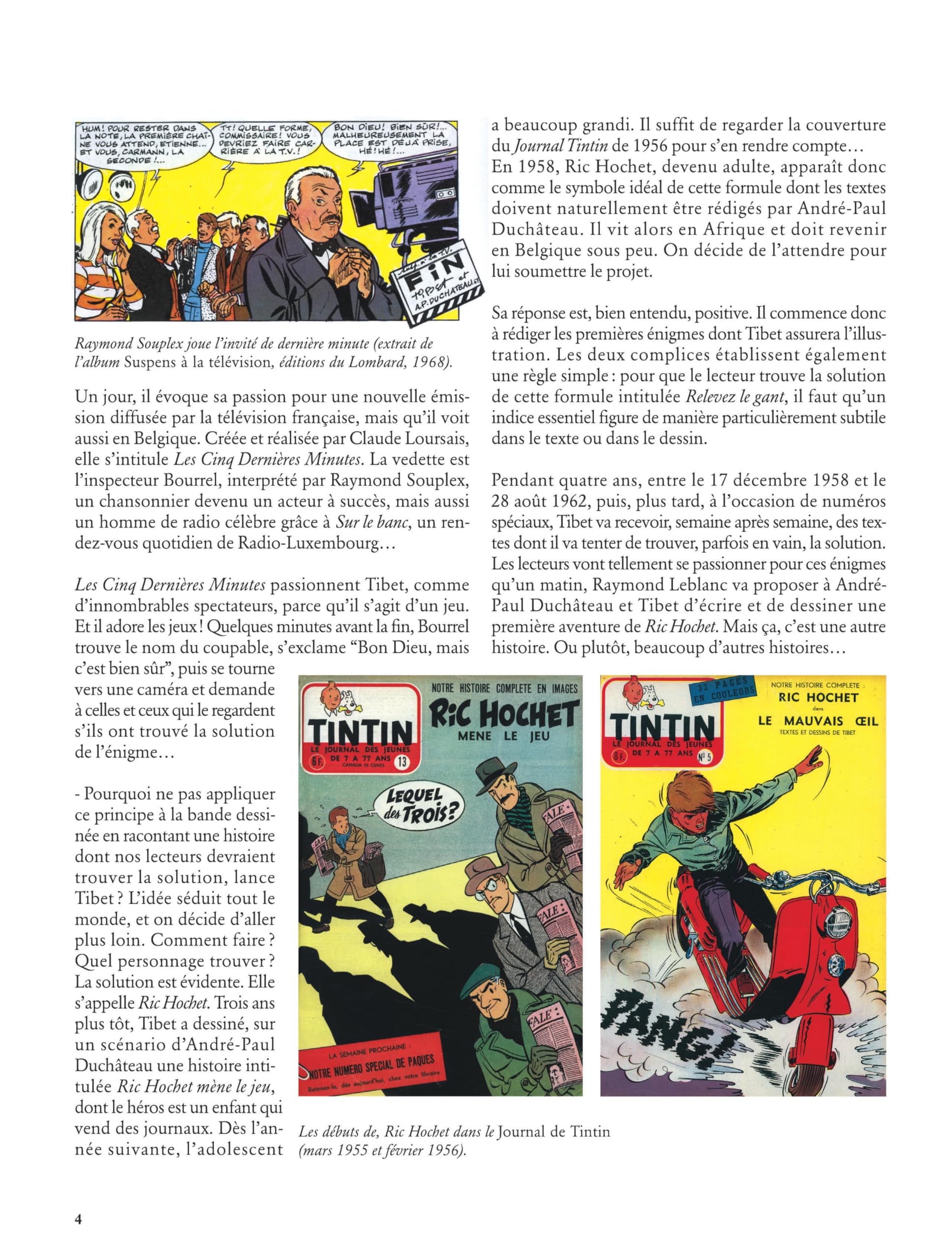 Intégrale Ric Hochet - Tome 14