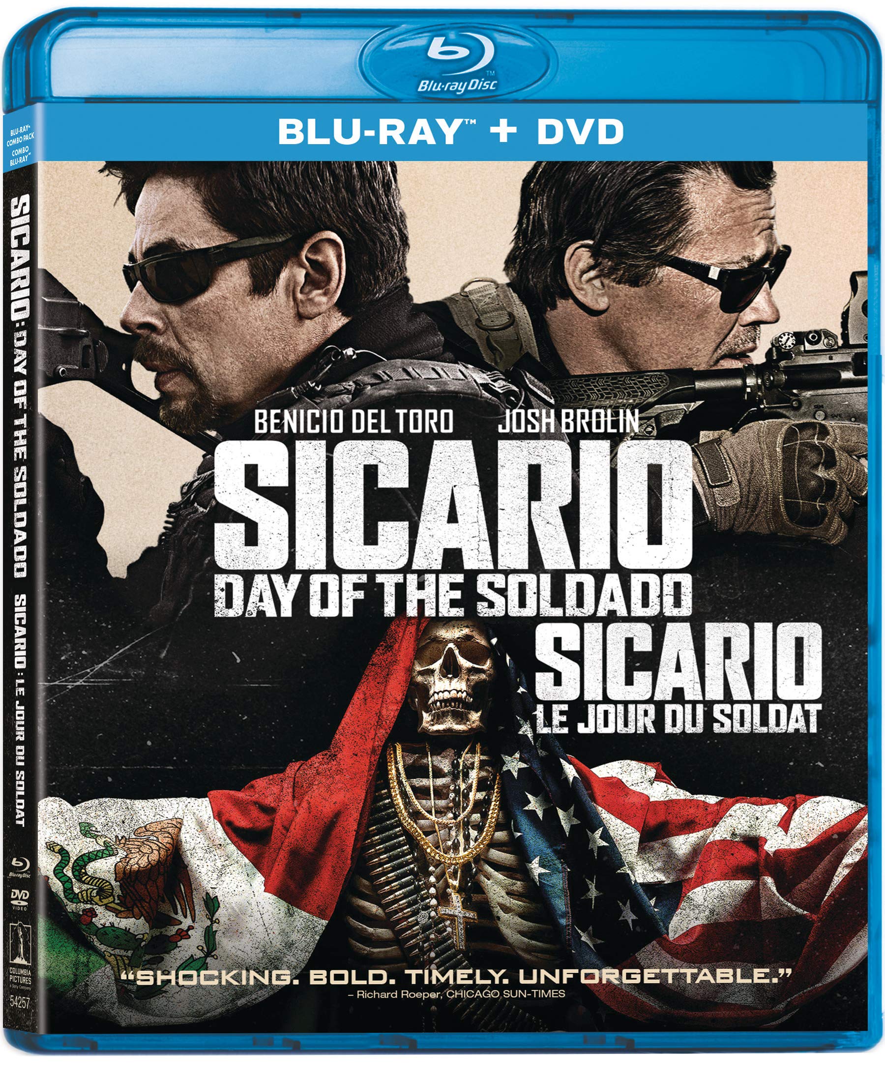 Sicario: Day of the Soldado [Blu-ray] (Bilingual) [Blu-ray]