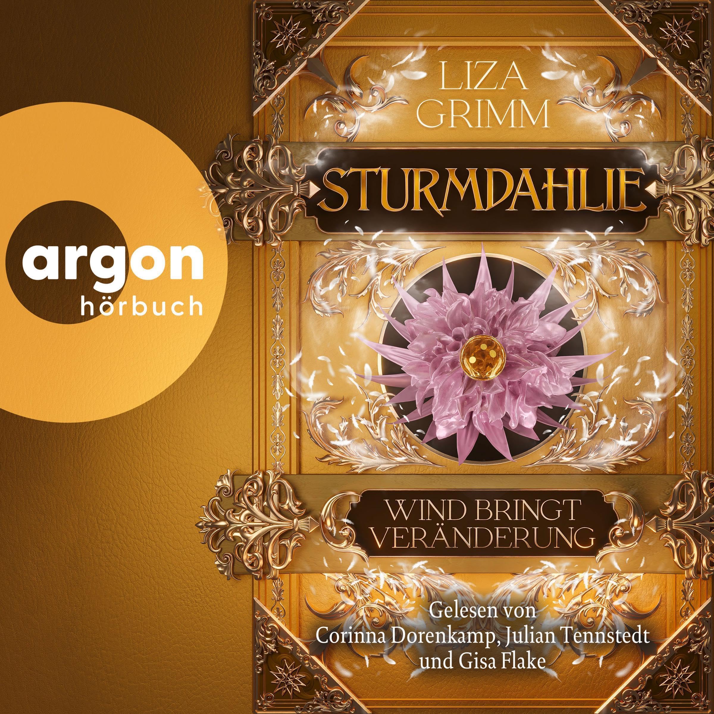 Cover art for Sturmdahlie. Wind bringt Veränderung