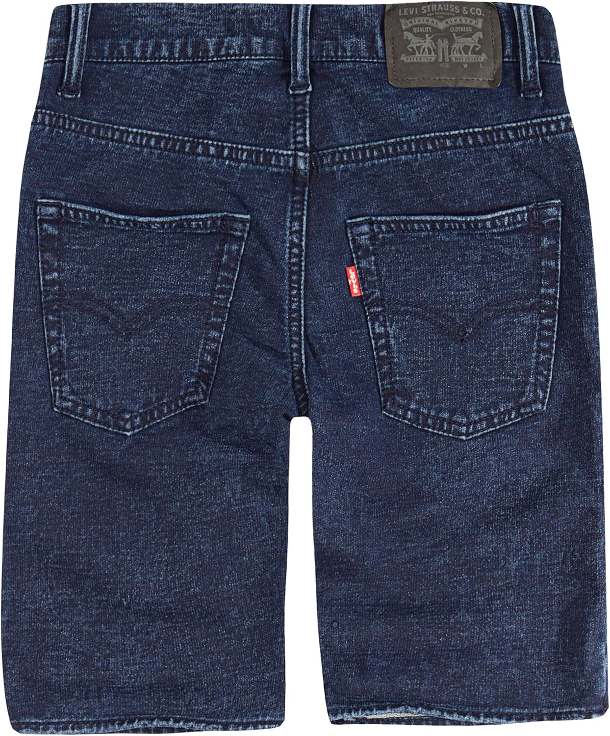 Levi's Boys' Soft Knit Jogger Shorts Echo Park Medium Soft Knit Jogger Shorts