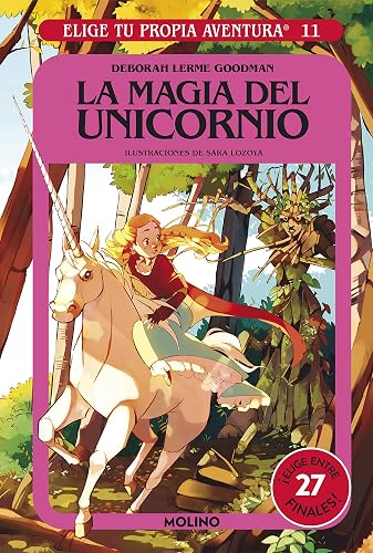 Elige tu propia aventura - La magia del unicornio (Ficción Kids)