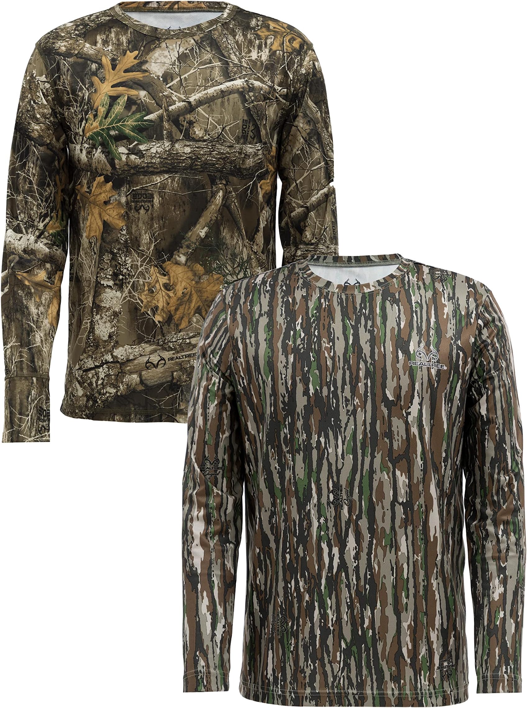 Men's 2 Pack Long Sleeve Performance Tees