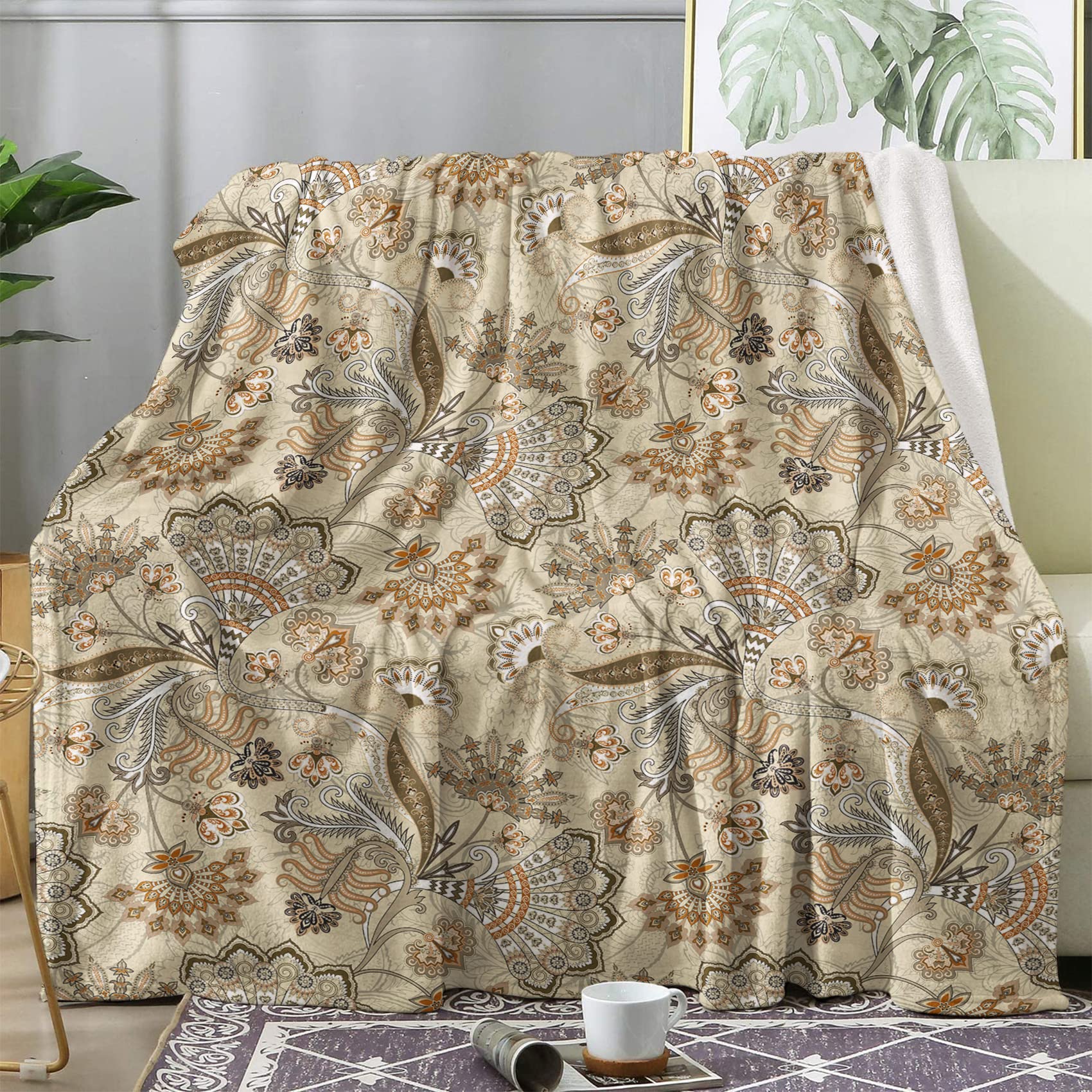Couvertures et plaids pour canapé et lit 220x240 couverture polaire chaude