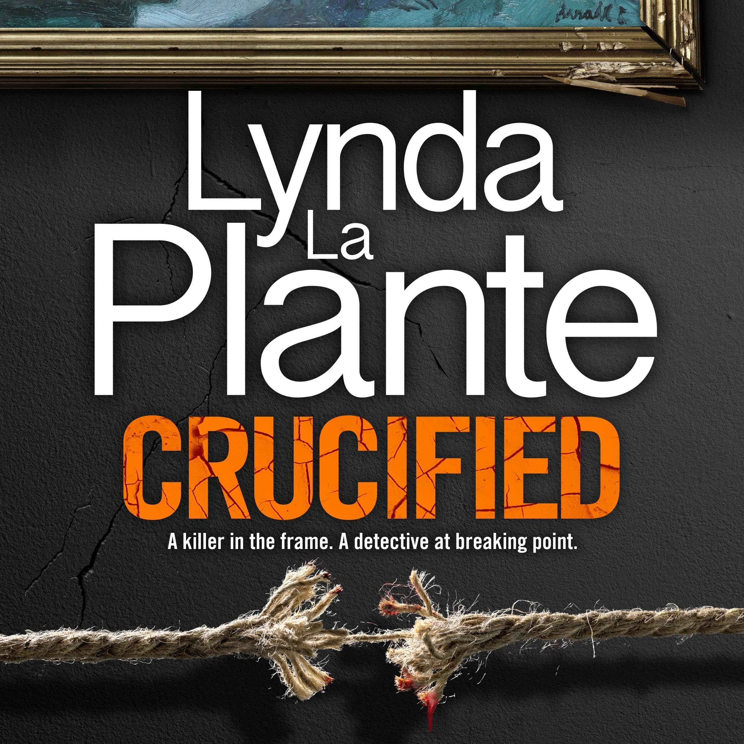 Cover art for Crucified