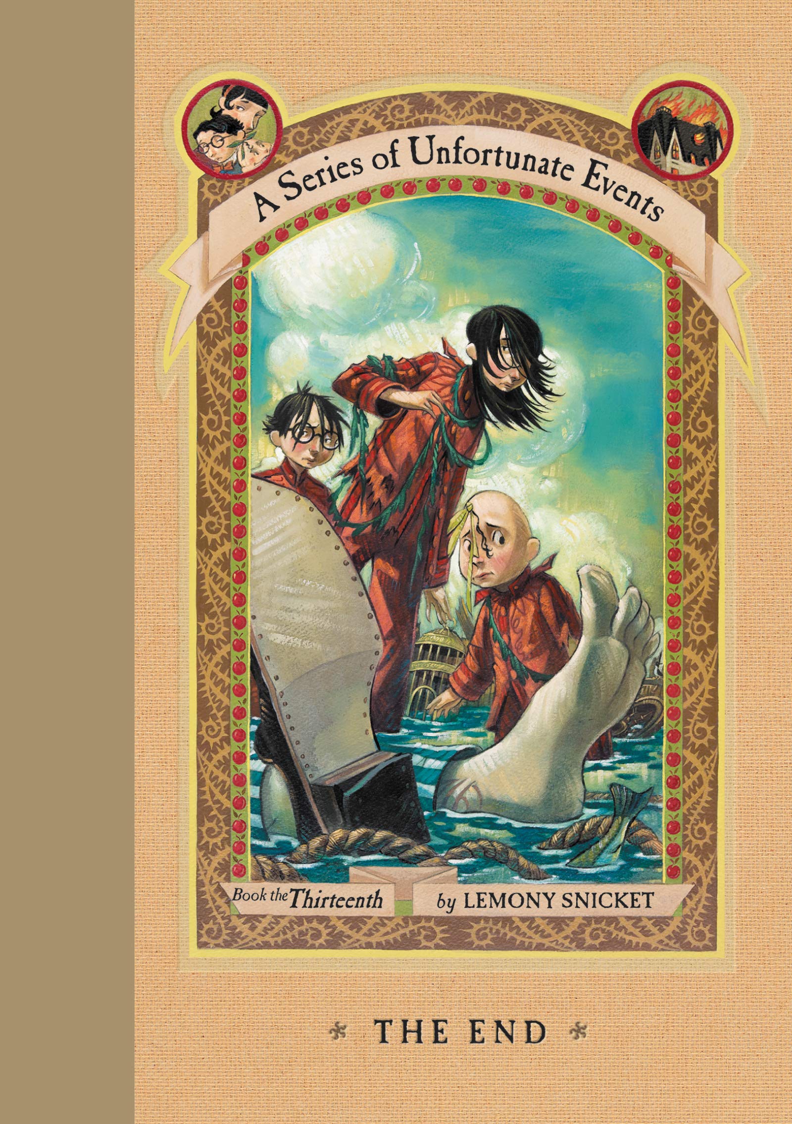 Amazon.co.jp: A Series of Unfortunate Events #13: The End (English