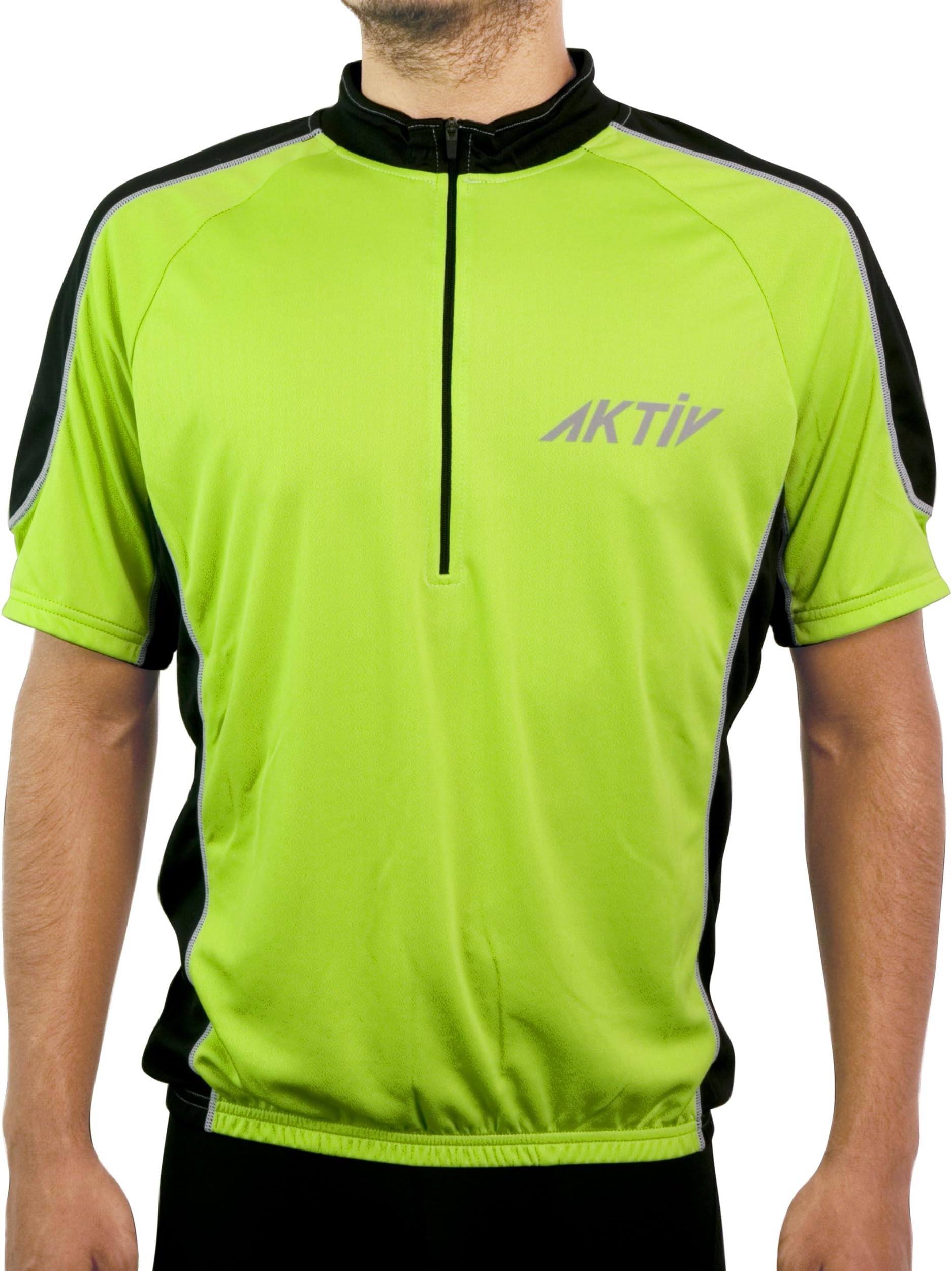 Aktiv Sports Cycling Short Sleeve Jersey