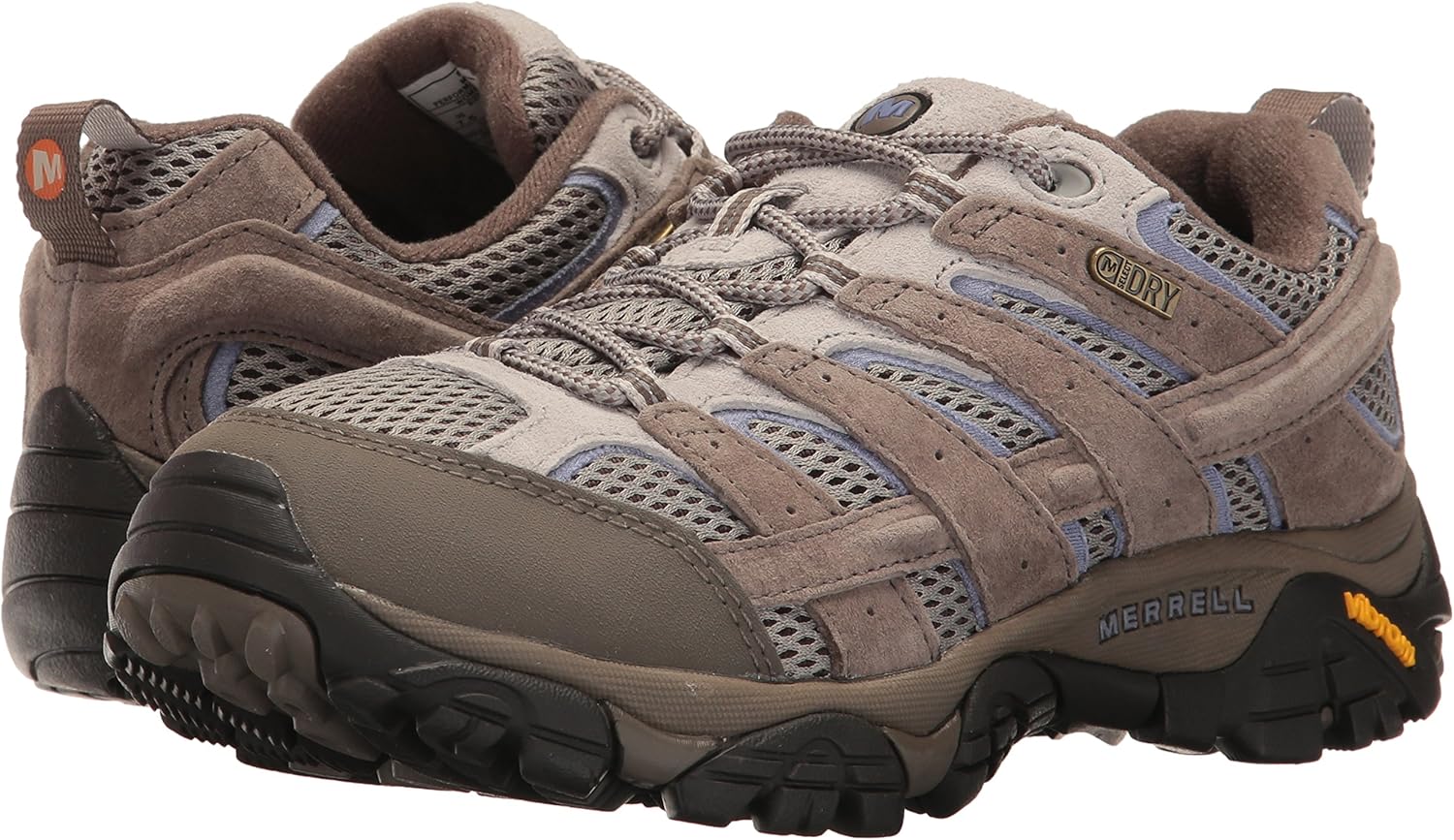 Merrell Women's MOAB 2 WTPF Hiking Shoe 7 Falcon