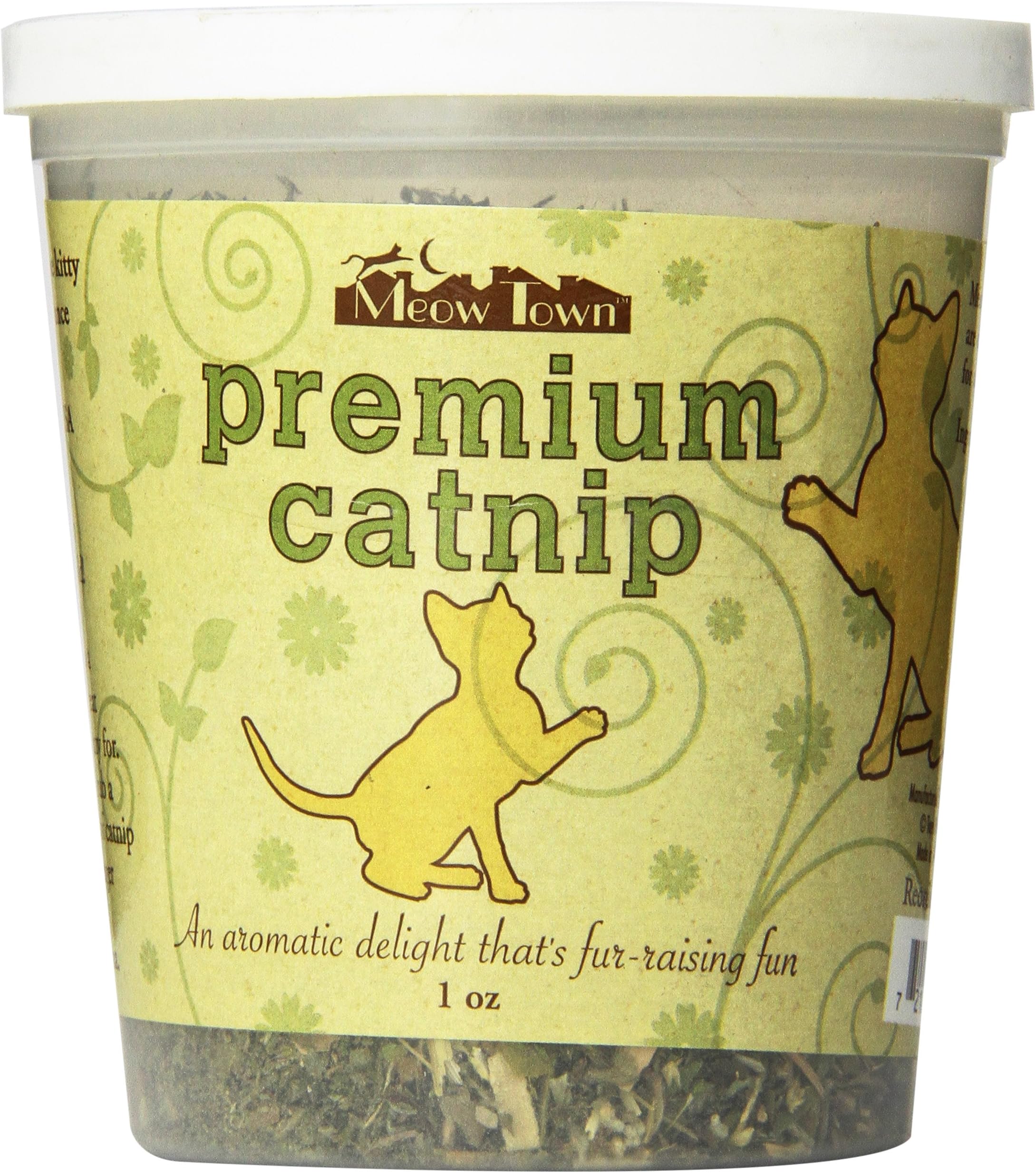 Natural Premium Catnip, 1-Ounce