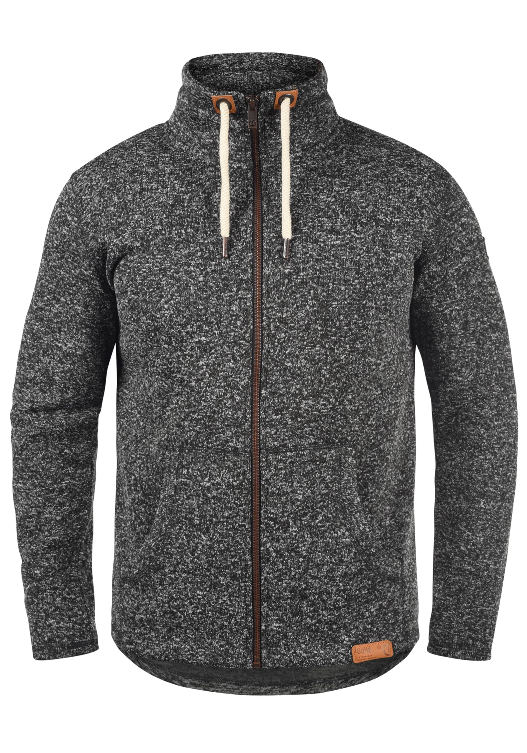 !Solid SDLuki Herren Fleecejacke Übergangsjacke Jacke Regular Fit