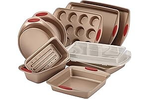 Rachael Ray Cucina Nonstick Bakeware Set- Essential Basics for the Home Baker