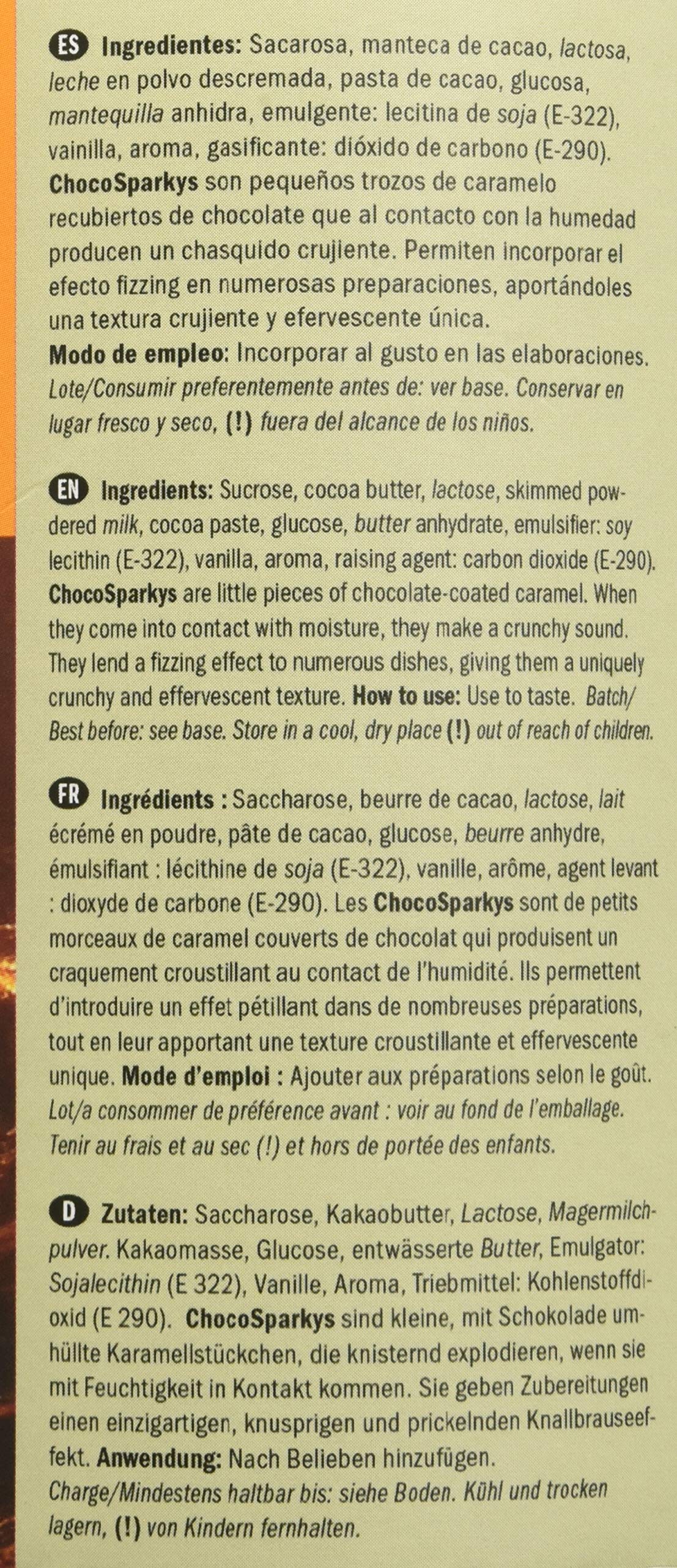 Albert y Ferran Adrià Textura ChocoSparkys - 210 gr