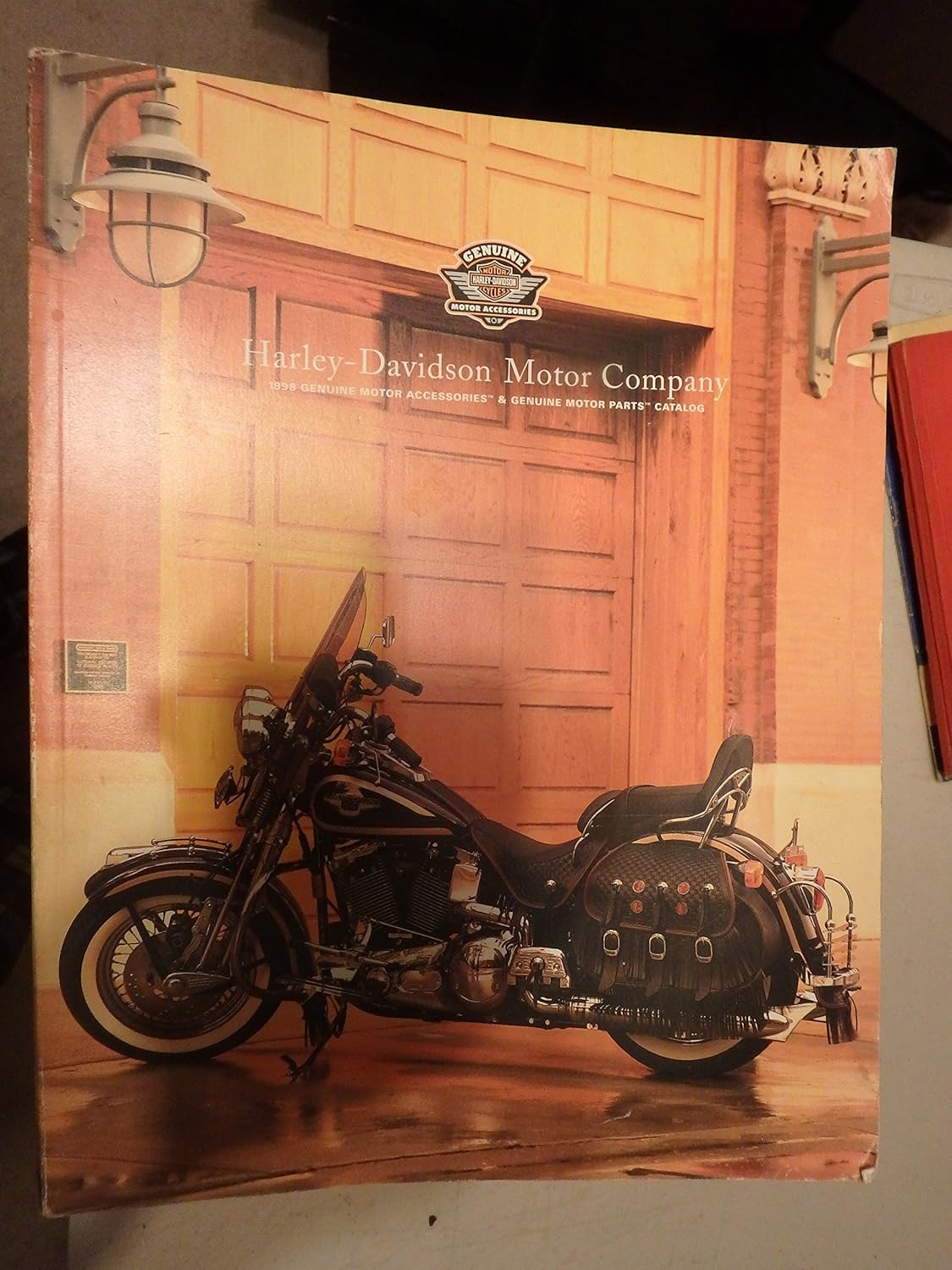 Harley Davidson Motor Company Geniune Motor Accessories & Genuine