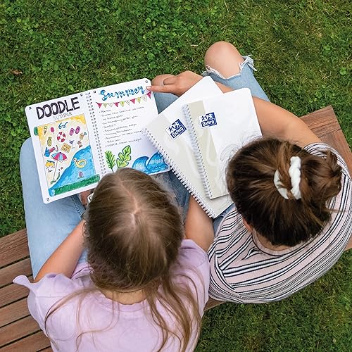 Miniatura 5 de Oxford Bloc de notas táctil A4 punteado/punteado 160 páginas, gris claro, paquete de 1