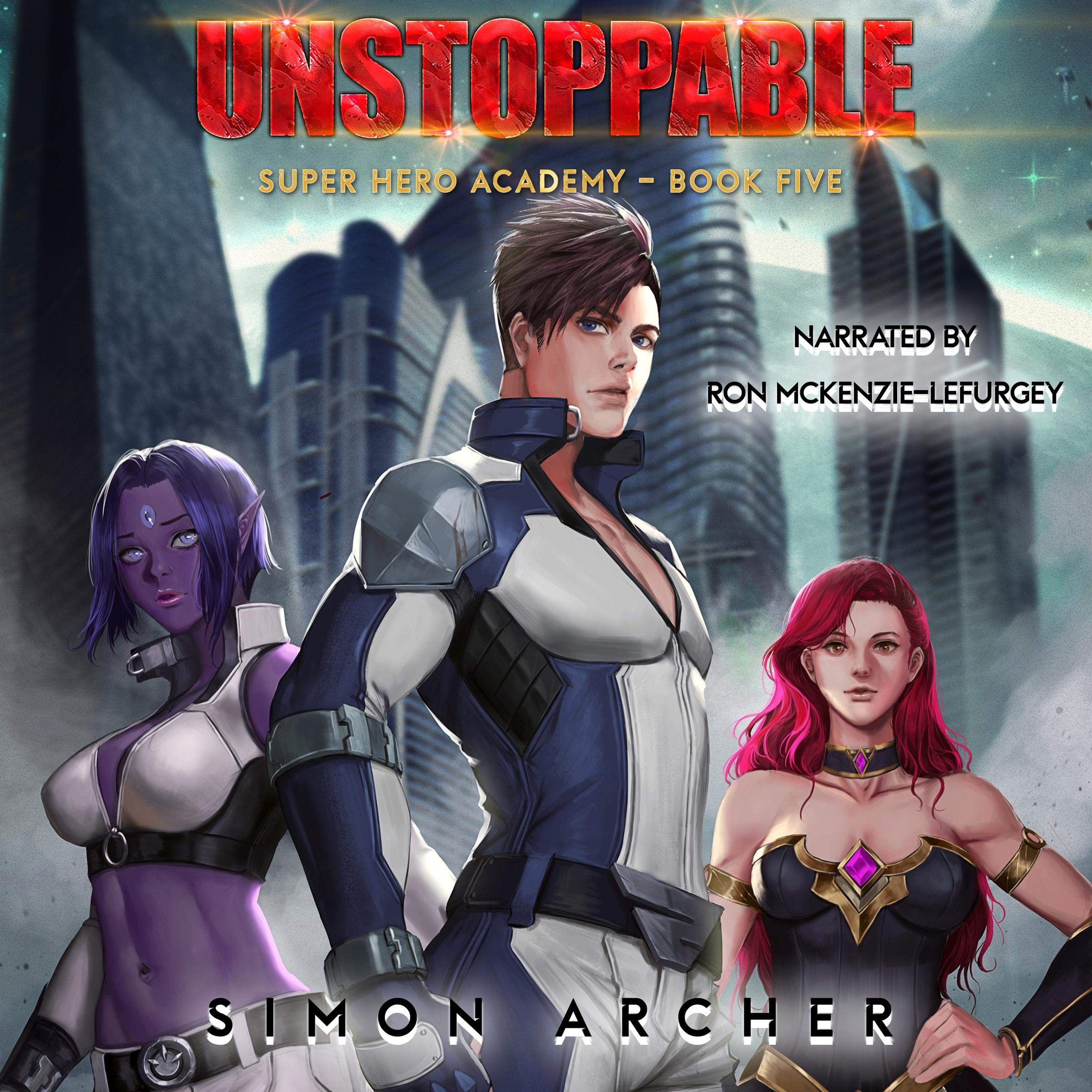 Cover art for Unstoppable