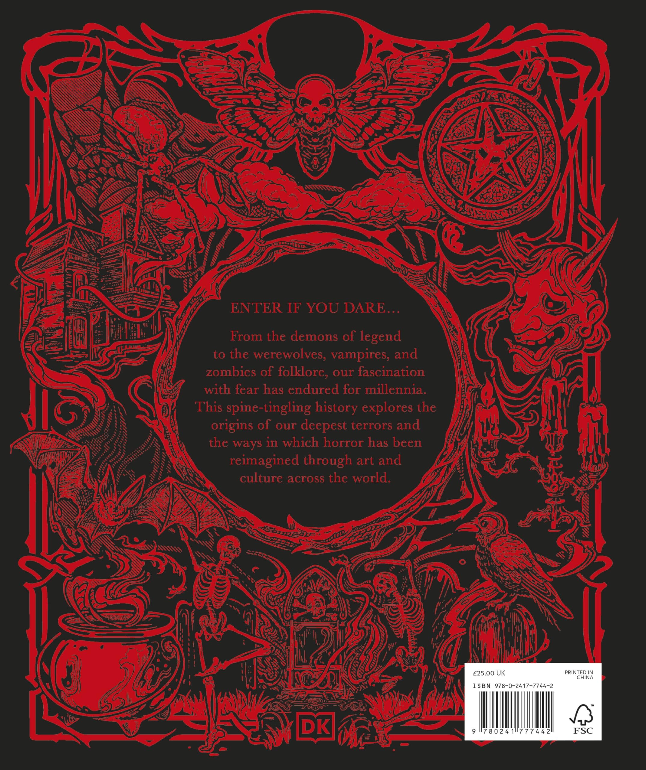 A History of Horror, Fear, and the Uncanny