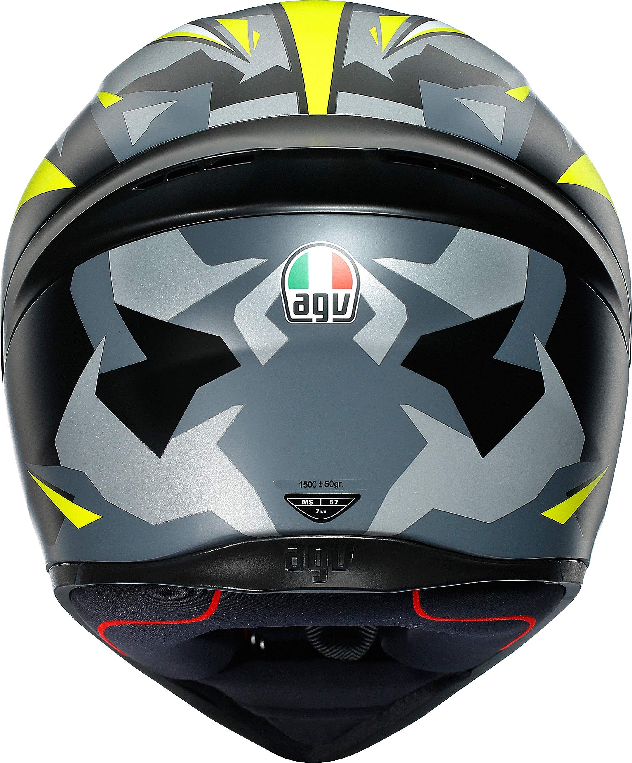AGV フルフェイスヘルメット Amazon | AGV(エージーブイ) バイクヘルメット フルフェイス K1